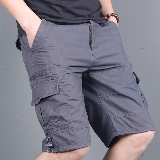 Pantalones Cortos Holgados Talla Grande para Mujer - Estilo Casual y Cómodo