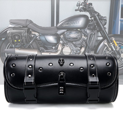 Bolsa Lateral Retro Punk para Motocicleta - Image 21