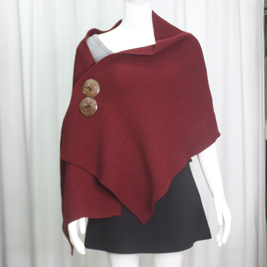 Chaleco Tejido de Lana con Botones - Abrigo Casual Versátil - Image 8