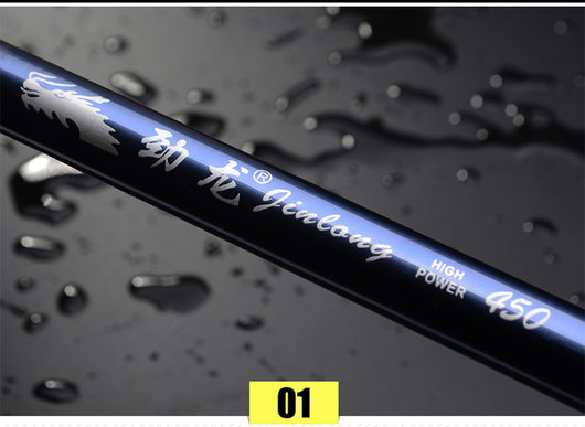 Caña de Pescar Carbono Dual Roca y Mar - Profesional Versátil - Image 11