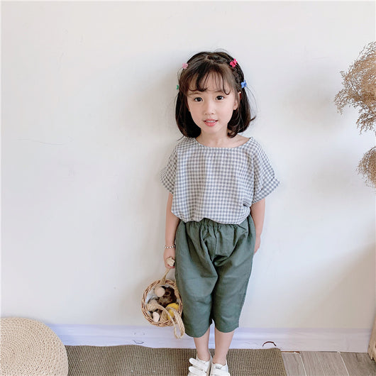 Pantalones Zanahoria Niños en Algodón - Image 22