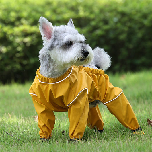 Mono Transpirable para Perro Cuatro Estaciones con Base Suave