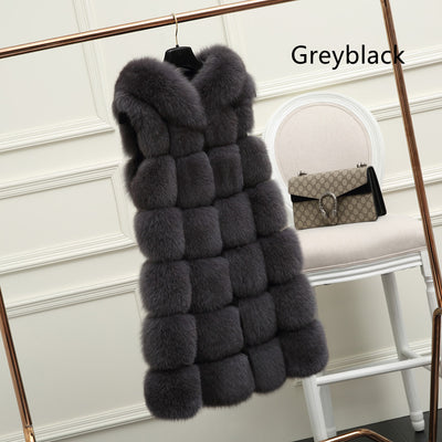 Chaleco de Piel Sintética para Otoño e Invierno - Elegancia y Calidez - Image 6