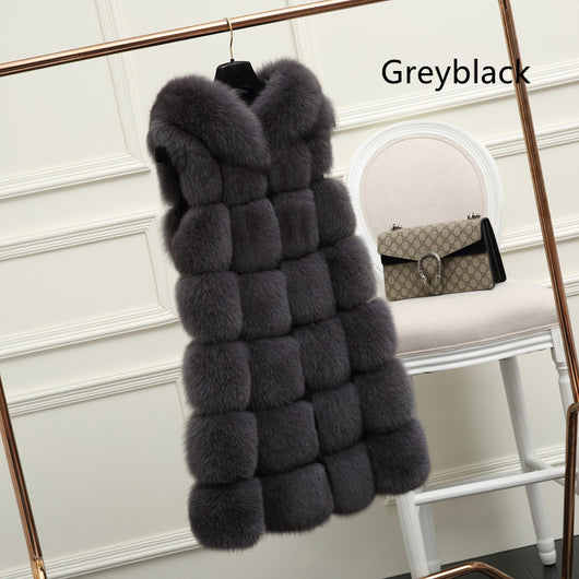 Chaleco de Piel Sintética para Otoño e Invierno - Elegancia y Calidez - Image 6