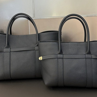 Bolso de Cuero Genuino con Asa Simple para Mujer - Image 5