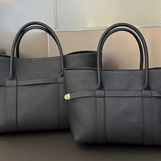 Bolso de Cuero Genuino con Asa Simple para Mujer - Image 5