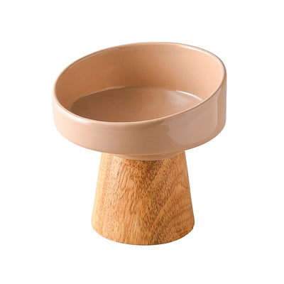 Comedero Elevado para Gatos y Perros Pequeños - Plato Cerámico Antideslizante - Image 7