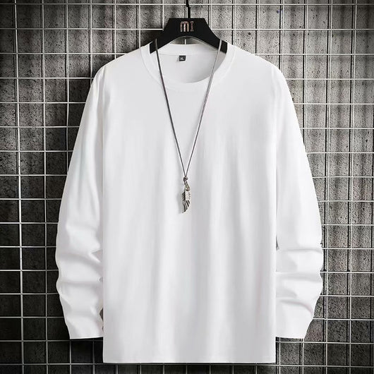 Camiseta Básica Cuello Redondo Talla Grande Hombre Primavera - Image 16