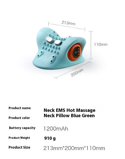 Almohada de Masaje Eléctrica Portátil Multifuncional para Auto y Hogar - Image 13