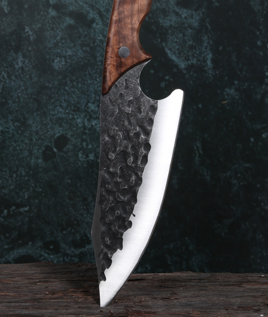 Cuchillo de Cocina Forjado a Mano de Acero Inoxidable 7 Pulgadas - Image 11