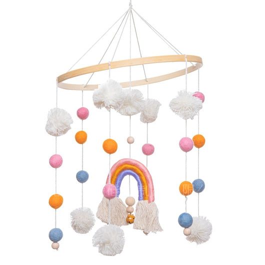 Cama Interactiva Nórdica con Campana de Viento Arcoíris - Image 8