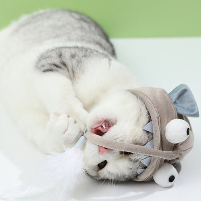 Juguete Interactivo para Gatos - Vara Teaser con Diseños Divertidos - Image 10