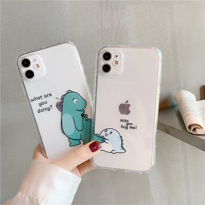 Funda Transparente Antigolpes con Airbag para Parejas - Protección Elegante - Image 14