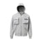 Suéter Hoodie Oversized para Hombre con Bolsillos de Diseño Dimensional