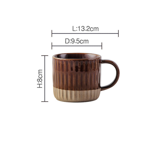 Taza de Cerámica Artesanal Literary Gran Capacidad para Café - Image 11
