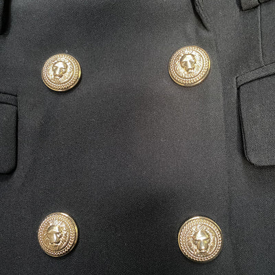 Vestido Ejecutivo Clásico con Cuello Solapa - Diseño Minimalista - Image 10