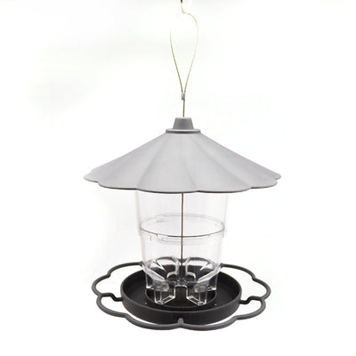 Comedero Plegable para Pájaros Silvestres con Techo Removible - Decoración de Jardín - Image 18