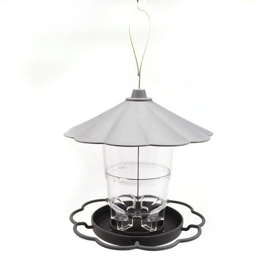 Comedero Plegable para Pájaros Silvestres con Techo Removible - Decoración de Jardín - Image 18