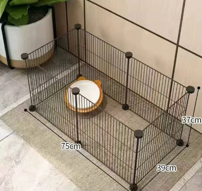 Corral Portátil para Perros Pequeños - Cerca de Contención Interior - Image 10