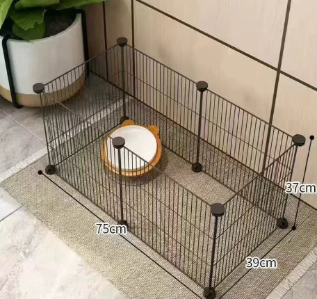Corral Portátil para Perros Pequeños - Cerca de Contención Interior - Image 10