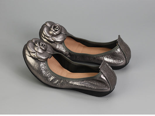 Zapatos de Cuero Genuino para Embarazadas - Cómodos, Antideslizantes y Talla Grande - Image 12
