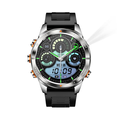 Reloj Inteligente KT80 Pantalla Full HD Batería Mega Llamadas Bluetooth - Image 7