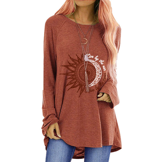 Blusa Manga Larga con Girasol Personalizado - Image 7