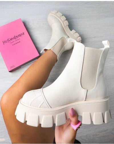 Botas de Invierno Talla Grande para Mujer - Diseño Independiente con Soporte Integrado - Image 19