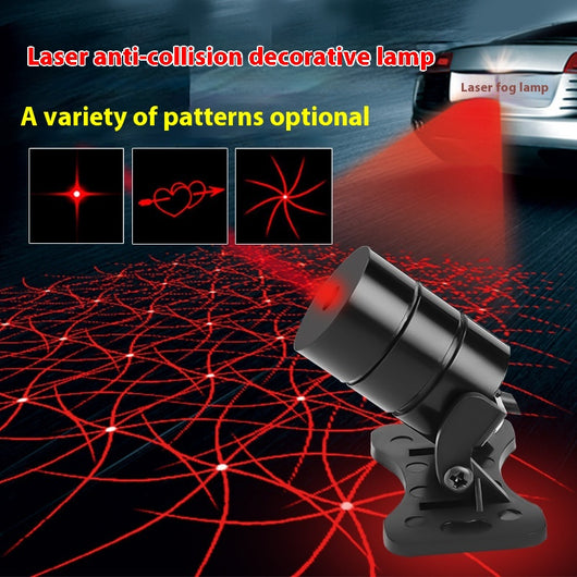Luz Láser Anticolisión para Auto y Moto con Tecnología Infrarroja