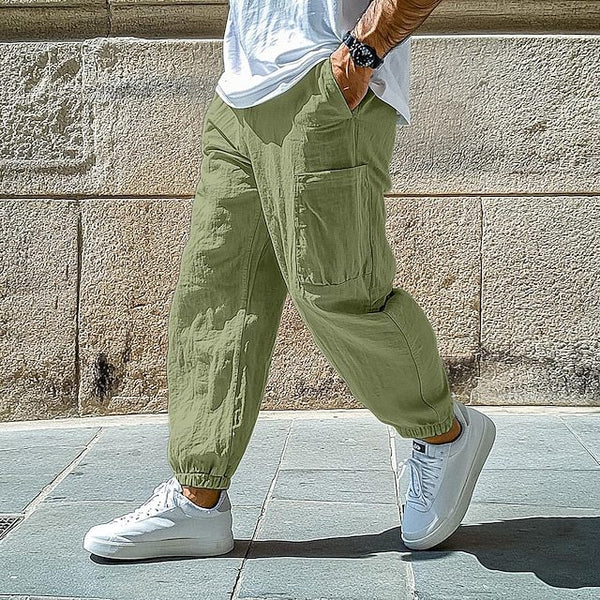 Pantalones de Trabajo Casual Cómodos y Transpirables