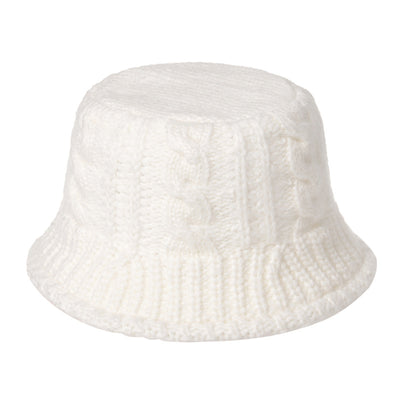 Gorro Tejido de Lana Trenzada Estilo Pescador - Colección Otoño Invierno - Image 3