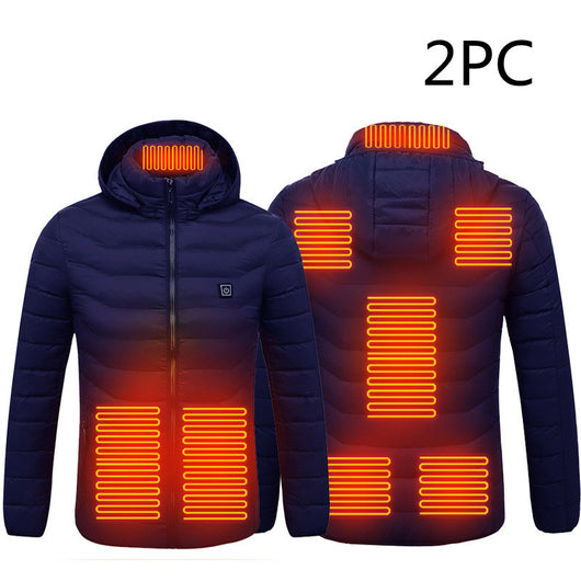 Chaqueta Térmica Inteligente para Hombre con 8 Zonas de Calor - Image 3