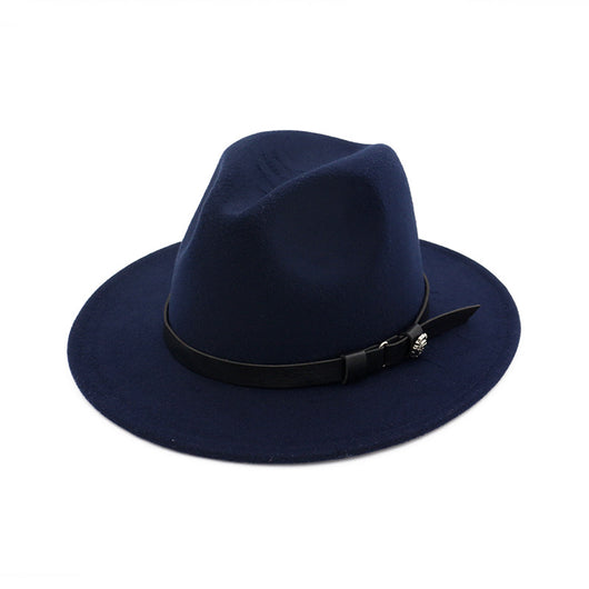 Sombrero Jazz de Ala Recta en Fieltro - Image 16