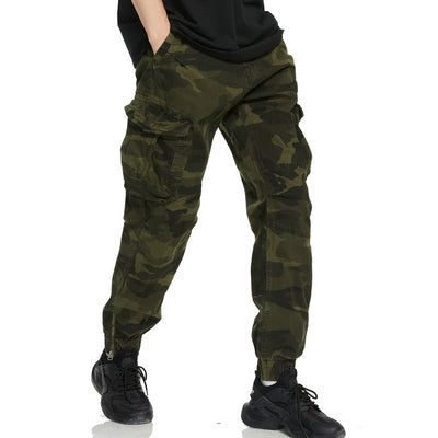 Pantalones de Trabajo Estilo Camuflaje Europeo-Americano para Hombre - Image 7