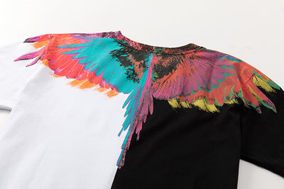 Playera Wings con Bloques de Color - Image 7