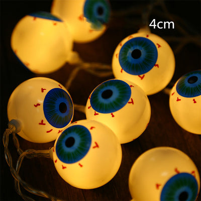 Guirnalda LED de Calabazas para Halloween - Luces Decorativas - Image 20