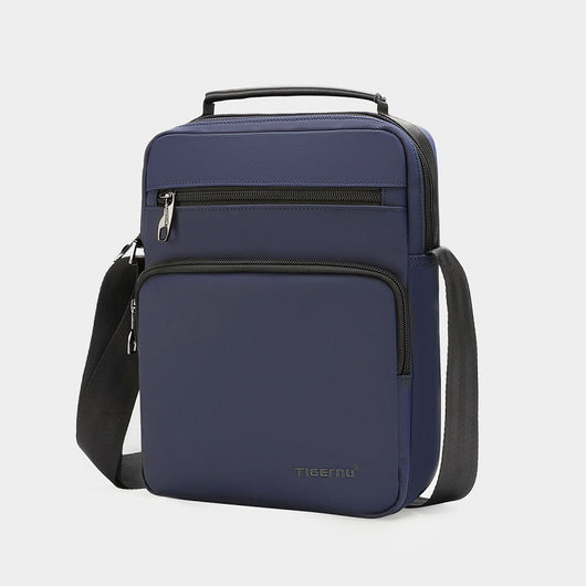 Bolsa Mensajero Impermeable para Hombre - Estilo Ejecutivo Minimalista - Image 9