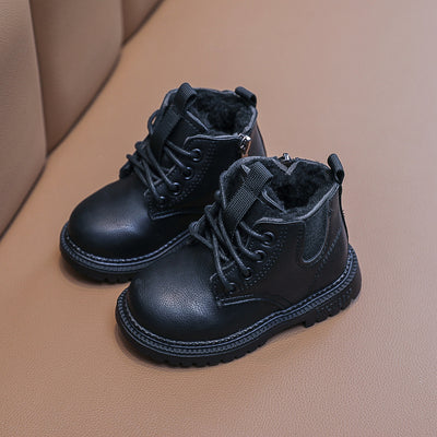 Botines Cortos de Cuero para Bebé - Diseño Importado Premium - Image 19