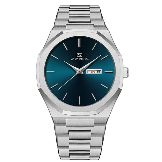Reloj Casual Ejecutivo con Cadena de Acero - Image 10