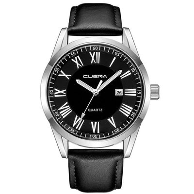 Reloj de Cuarzo para Hombre en Cuero Genuino - Image 4