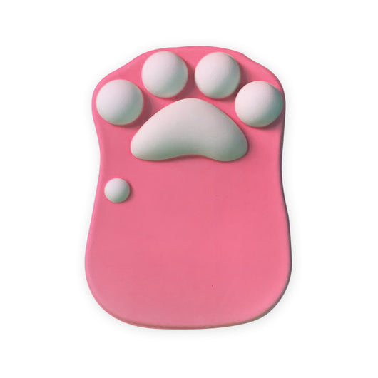 Mousepad con Soporte para Muñeca y Diseño de Patitas de Gato - Image 10