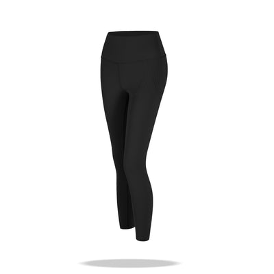 Pantalones de Yoga Cintura Alta Nude Peach con Levantamiento de Glúteos para Mujer - Image 2
