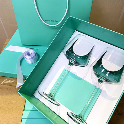 Juego de Copas de Vino Tinto Premium en Caja de Regalo - Cristal Elegante para Parejas - Image 18