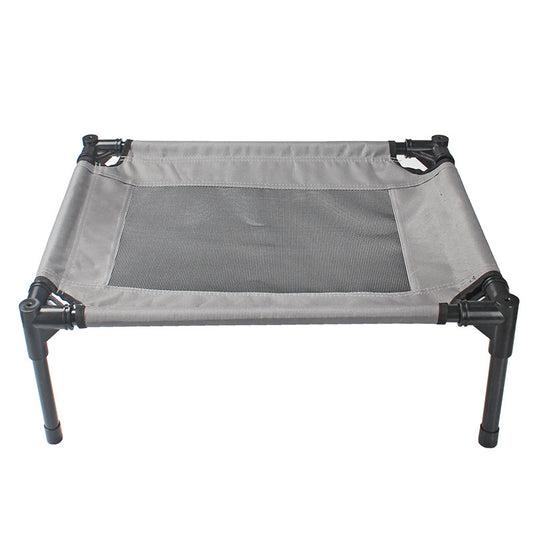 Cama Portátil para Mascotas con Tela Oxford - Colchoneta Removible y Lavable