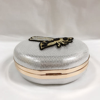 Cartera de Fiesta con Abalorios y Bordado de Abeja - Image 31