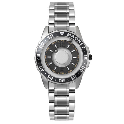Reloj Magnético de Acero para Hombre - Diseño Moderno Cuarzo - Image 4