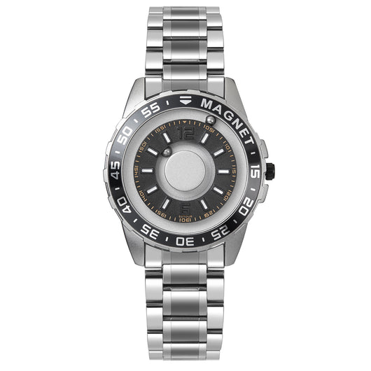 Reloj Magnético de Acero para Hombre - Diseño Moderno Cuarzo - Image 4