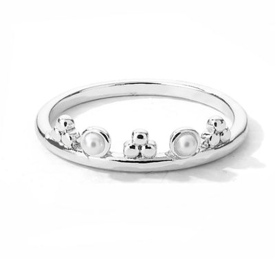 Anillos de Acero Inoxidable para Pareja: Sol y Luna, Loto Vintage y Ópalo - Image 9