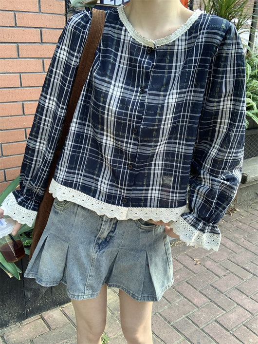 Blusa Suelta Primavera-Otoño para Mujer Petite - Image 14