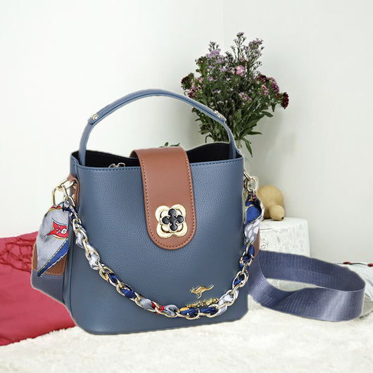 Bolso de Hombro Temperament con Correa Ancha - Image 5
